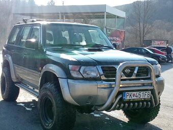 Predám Nissan Patrol 3.0 - 7