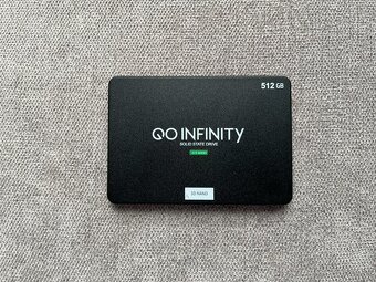 2,5" SSD KingSpec/SP/Patriot/GO Infinity/Crucial 512GB - 7