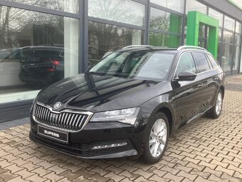 Škoda Superb Combi 2.0 TDI 190k Ambition DSG 11/2019 - 7