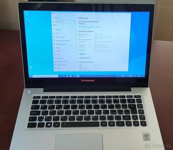 Lenovo Ideapd U430 Touch - 7