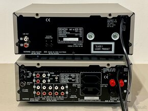 DENON UDRA-F07 … FM receiver + DENON UCD-F07 … CD prehravač - 7