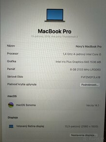 Apple MacBook Pro 13,3”, 8GB/256GB, Space Gray - 7