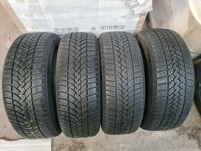 205/55r17 zimné 4 ks SEMPERIT dezén 8,3-5,5 mm - 7