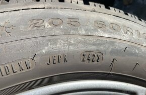 5x112 R16 vw škoda 205/60 R16 4x zimné Audi seat - 7