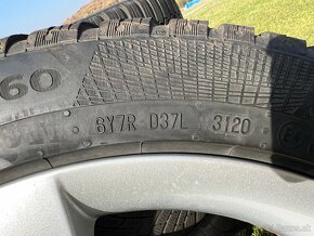 Kolesa 5x112 R17 zimná sada - 7