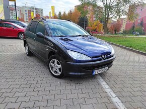 PEUGEOT 206. 1.4 HDI 50KW DIZEL - 7