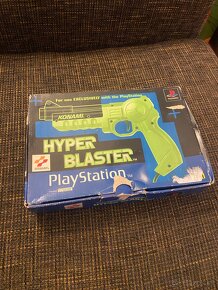 Playstation 1 - Pištol Konami Hyper Blaster Gun - 7