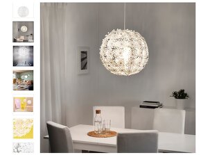 Ikea GRIMSÅS závesná lampa (úplne nová) - 7