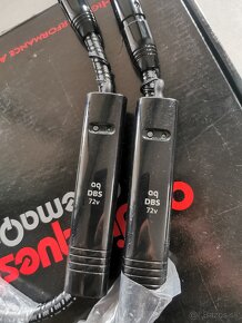 AUDIOQUEST Niagara XLR 0,5m STRIEBRO - 7