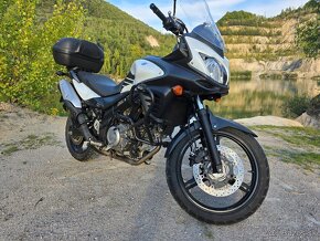 Suzuki DL 650 V strom 2015 ABS TOP stav gar.km - 7