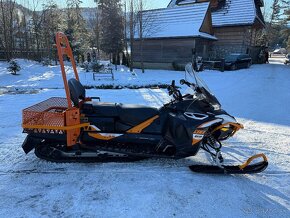 Sněžný skútr BRP Lynx 69 Ranger Alpine 900 ACE TURBO - 7