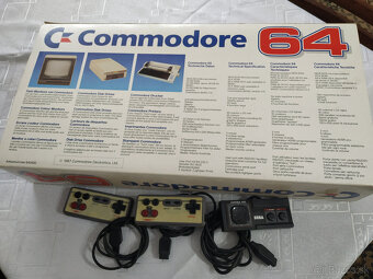 Comodore 64 s prislusenstvom - 7