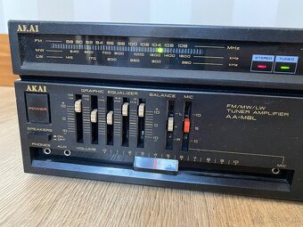 Receiver AKAI AA- MBL - 7