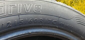 DUNLOP EconoDRIVE , LETNE, DODAVKOVE, 215/60 R17 C, 109T - 7