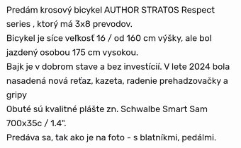 AUTHOR STRATOS RESPECT SERIES - 7