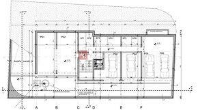 IBA U NÁS Moderný appt. 3+kk,S2, 63,88m2, prízemie, Zadar, C - 7