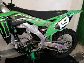 Kawasaki kxf 250 - 7