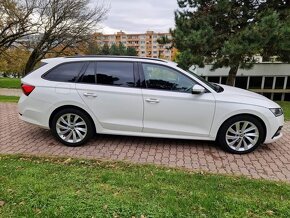 Škoda Octavia Combi 2,0 TDI - 7