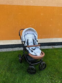 3 kombinácia kočíku Royal +vajicko+ isofix - 7