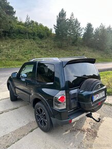 Mitsubishi Pajero 3.2 DiD 125KW  4x4 Uzávierka - 7