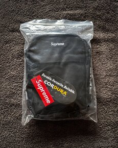 Supreme Shoulder bag SS18 čierny nový - 7