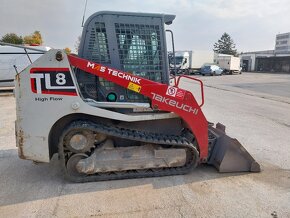 SMYKOM RIADENY NAKLADAC TAKEUCHI TL8 - 3 900 kg - 7