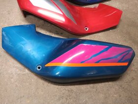 Bocny podsedlovy plast na YAMAHA XTZ 750 Supertenere - 7