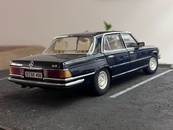 1:18 Mercedes-Benz 450 SEL 6.9 (W116) Blue - Revell - 7