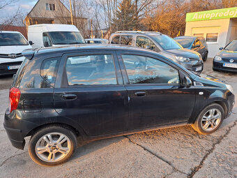 CHEVROLET Aveo 1,4i AUTOMAT 75800 km - 7