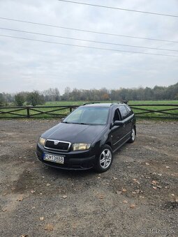 Škoda fabia 1.2 47kw 2005 6y - 7