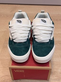 Vans knu skool / green 43 - 7