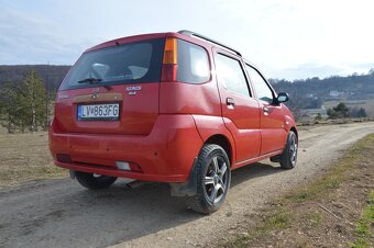 Suzuki Ignis 1.3 4x4 2007 klimatizácia - 7