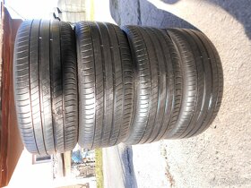 17"-LETNA SADA KOLIES NA PREDAJ 225/50R17 5x112 ORIG. ŠKODA - 7