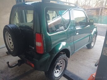 Suzuki Jimny  1.3  4x4  59 kW rok 2000 - 7