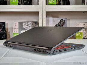 Herný notebook MSI KATANA | ZÁRUKA | RTX 3050 | 16gb | SSD - 7