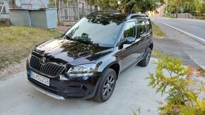 Škoda Yeti 1,2 TSI 4-valec, 106.000 km, krásna, výborný stav - 7