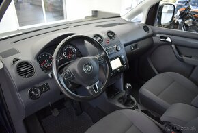 Volkswagen Caddy 1,2 TSi, navigace,7míst,dig.klima - 7