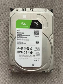 3,5" HDD Seagate Barracuda / Skyhawk / IronWolf 2TB - 7