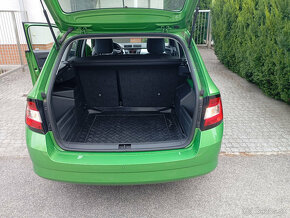 Škoda Fabia 1.2 TSI combi Drive, 66kW - 7