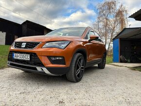 Predám Seat Ateca 1.4eco TSI 110 kw - 7