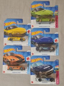 Hot Wheels mix - 7