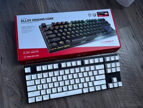 Mechanická Klávesnica HyperX Alloy Origins Core (US) RED - 7