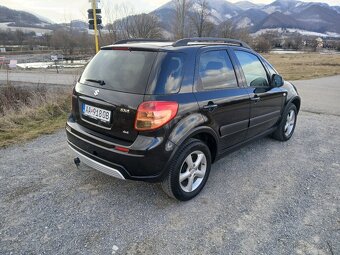 Suzuki sx4 4x4 1.6 benzín - 7