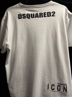 DSQUARED 2 , originál tričko , veľkosť L - 7