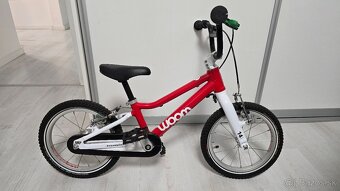 WOOM 2 14" Cerveny Bicykel - 7