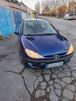 Predám Peugeot 206 - 7