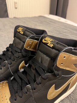 Nové tenisky Nike AIR JORDAN GOLD 44,5 - 7