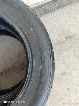 215/60 R17  letné pneumatiky Firestone Destination Hp - 7