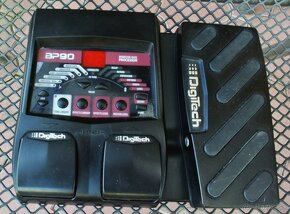 TOBIAS deluxe bass IV + DIGITECH BP90 - 7