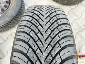 Zimné pneu 195/65 R15 disky 5x112 R15 - 7